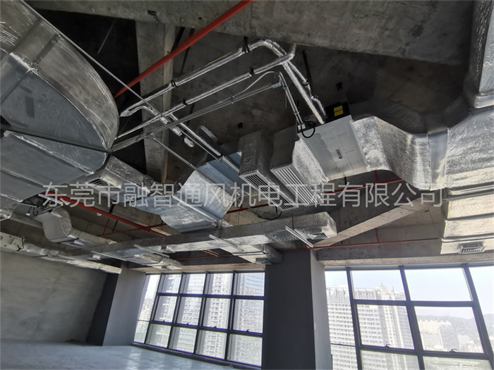寫(xiě)字樓暖通風(fēng)管工程
